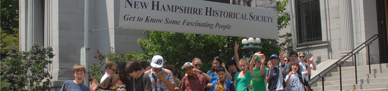 New Hampshire Historical Society - School Programs